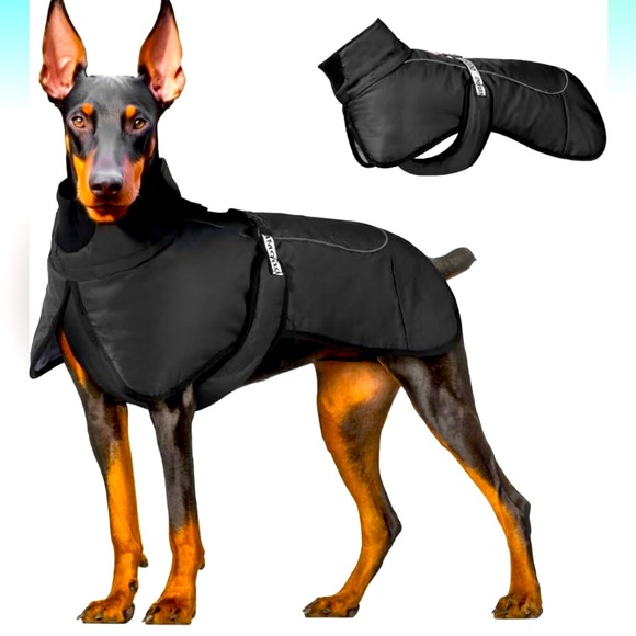 New Dog Coats WaterProof Windproof Warm Winter
Safe Threaded Reflective Strips - Picture 1 of 14
